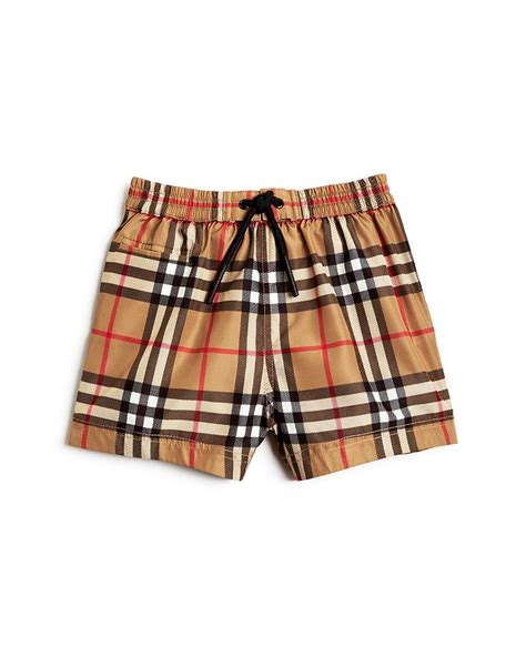 burberry boys swim shorts.